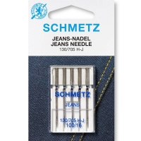 Иглы Schmetz Jeans №100 (5 шт.)