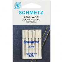 Иглы для джинса Schmetz Jeans №80
