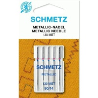Иглы вышивальные Schmetz Metallic №90