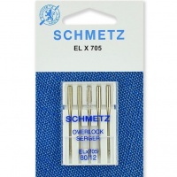 Голки для  оверлока Schmetz Overlock №80 