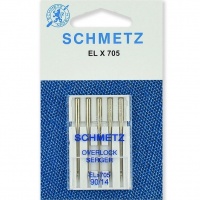 Голки Schmetz Overlock ELX705 №90 (5 шт.)