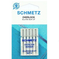 Иглы для оверлока Schmetz Overlock №90