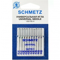 Иглы универсальные Schmetz Universal №70-100 max 