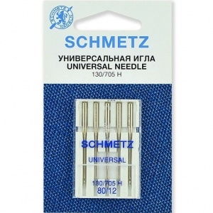 Иглы универсальные Schmetz Universal №80 (5 шт.)