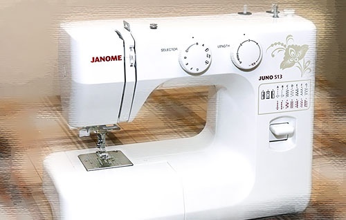 Почему Janome